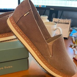 Toms Paloma leather wrap